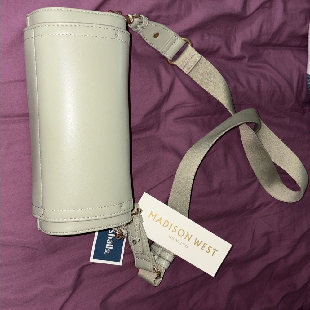 Madison West Sage Shoulder Bag